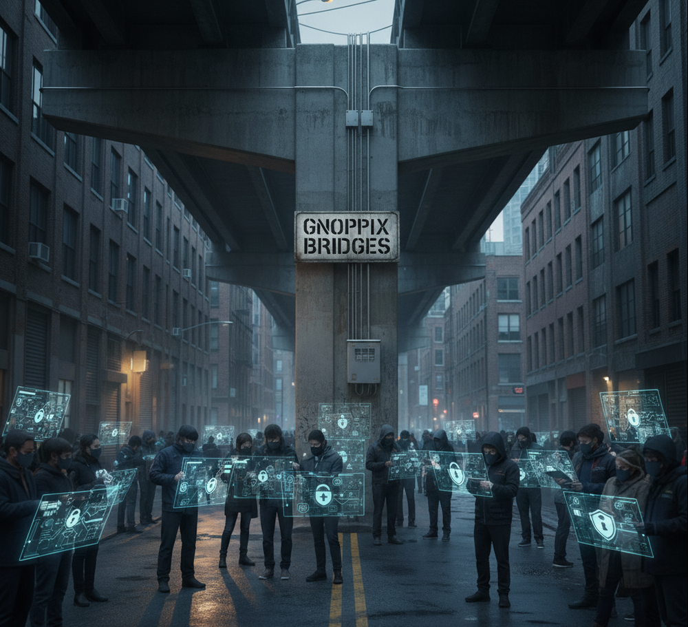 Gnoppix AI PlayGroud